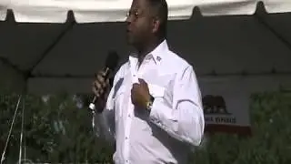Allen West - Obama thinks like the Socialist just elected in France