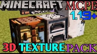 MINECRAFT CLASSICAL 3D TEXTURE PACK AND MOB 3D TEXTURE PACK 😀😀😀