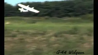 Raw Performance: ElectriFly&reg; G-44 Widgeon Seaplane ARF