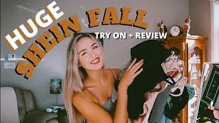 SHEIN FALL TRY ON HAUL 2021 // UNDER $20 // Fall Basics *DISCOUNT CODE*
