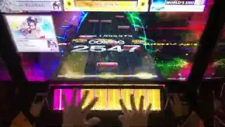 【CHUNITHM】Air 狂 ALL JUSTICE 手元 [World's end]