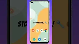 👉 Phone Overheating Fix in 10 Second 🧊🔥 #androidtips #tech