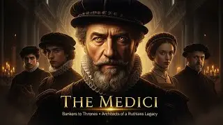 The Medici - Bankers to Thrones, Architects of a Ruthless Legacy