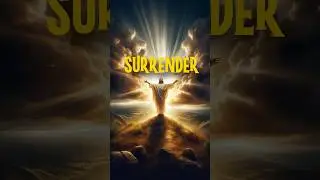 Some battles are won by surrender.