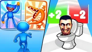 Monster Run Battle Squad | Merge Master Monster Run 3D / All Level Gameplay: Android,iOS - New MEGA