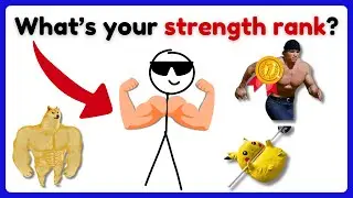 What Strength Level Are You In? From Beginner to the Top 1%