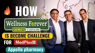 How wellness forever is become challenge for MedPlus and appollo pharmacy | 4 Growth Factors hindi
