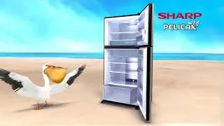 Холодильник Sharp Pelican Mega Freezer