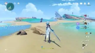 Genshin Impact - Eula Talent lvl 7 Test
