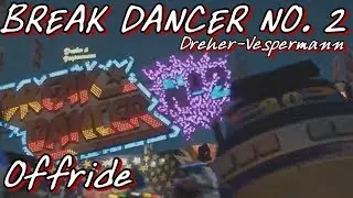 Break Dancer No. 2 (Dreher-Vespermann) Offride | Hamburger Winterdom 2016 | 1080p HD