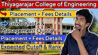 Thiyagarajar College 2025 Expected Cutoff & Rank | Madurai | Admission Process | TTG