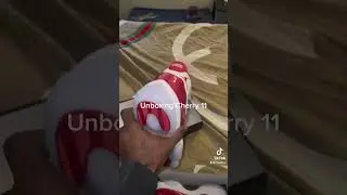 Unboxing Jordan &ldquo;cherry&rdquo; 11s #short #unboxing