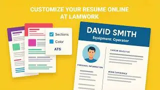 How to Create an Equipment Operator Resume | Lamwork Tips