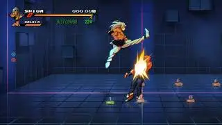 Streets of Rage 4 Longplay 9 - Training | Shiva (Commentary w/Goku he may or may not have had a few)