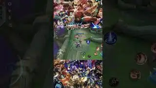 my very first match using this jawhead skin my team be like #mobilelegends