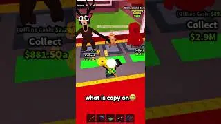 What Is This Capybara Singimg 😭 #stealabrainrot #roblox #usa #brainrotrap #brainrot 