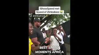 Best Speed moments in Africa #ishowspeed #top5 #tiktok #africa #livestream  #funny #football
