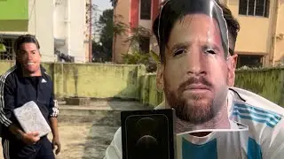 Messi vs Rolando #NewYork #America #Unitedstatesofameric #Donaldtrump #trendingreels #shortvideos 