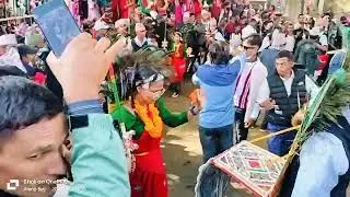 जाजरकोट शिबालय गाउपालिका 1 नेपा को मयुर नाच ।