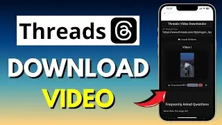How to Download a Video from Threads