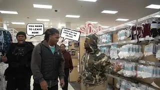 Calling Stores While In Them Prank!