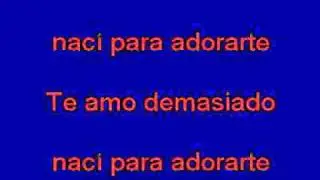 MIL AÑOS, DINO - KARAOKE