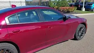 2021 Dodge Chager GT All wheel drive. Loaded! Octane Red.