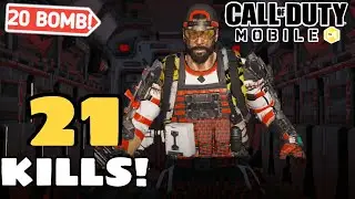 Inspired By @Yanrique //I Drop My First 20 BOMB In CALL OF DUTY MOBILE BATTLE ROYALE! | Arixma Playz