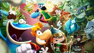 RAYMAN LEGENS, grobisky y tonisoni