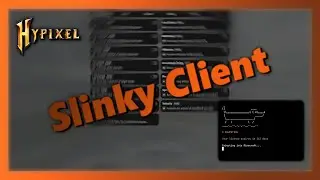 The Best Injectable Client For Hypixel Prediction | Ft. Slinky Client | Minecraft 1.8.9