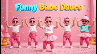 Funny Baby Dance Mega Mashup 😂💃 | Dudi Dudi Dam Dam Viral