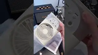 Portable Air Conditioner Fan Only 3$ - Mini Cooler Review #kitchen #aircooler #fastcooling