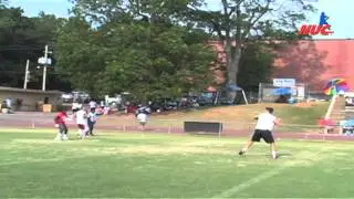 NUC - Daryl Shamlee - U100 Southeast 2012 - 11th Grade DB MVP - National Underclassmen
