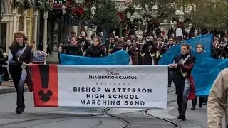 Bishop Watterson Marching Band Walt Disney World Parade 2023