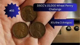 DSCC: The 15,000 Wheat Penny Challenge Episode 55