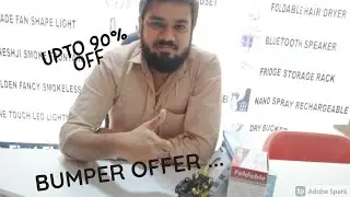 Bumper offer Up to 90% off...free delivery all over the India. #branded #something different
