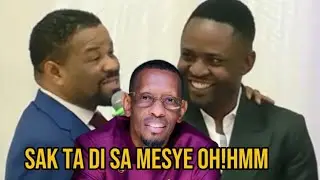 Past&egrave; Malory bay past&egrave; Gregory rezon kounya l&egrave;l te konn ap dil pa papa py&egrave;s moun kounya men koze
