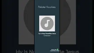 Hy Is Nog Dieselfde Jesus_Leviet Dylon_Instrumental