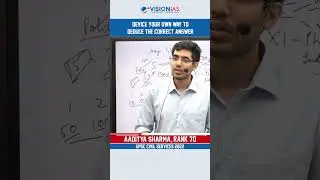 Toppers Tip on GS Prelims | Mr. Aaditya Sharma, AIR 70 | #Tip 522