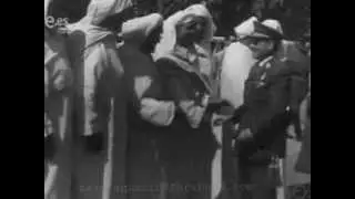 General Valiño en Targuist Y Beni Uriaguel  1955