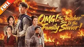 DRaMa China NEW - OMG Watch the family savio Full Episode butcher son is the savio 🎉Hottest Drama 