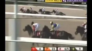 Normandy Invasion - 2014 New Orleans Handicap - Second Place Finish