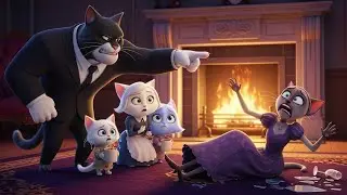 😿 The Malicious Stepmother & Cat Father's Revenge! ⚔️😈
