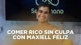Comer sin culpa: los postres saludables de Maxiell F&eacute;liz que sanan el cuerpo y el alma