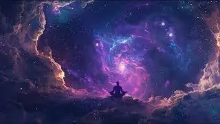 Galaxy Mist Handpan Healing Ambience for Meditation & Reset | Tranquil Spirit Resonance