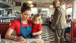 Billionaire Left a $0 Tip &mdash; What the Single-Mom Waitress Found Under His Plate Changed Everything