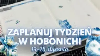 Zmiana nastawienia + Wielkobukowe Bingo | Zaplanuj ze mną tydzień w Hobonichi | Plan With Me