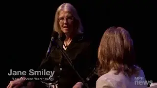 Jane Smiley discusses her creative process at Talking Volumes
