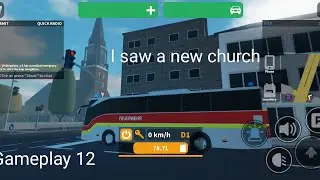 I bought a new fire commander bus in Emergency Hamburg in new update ( Gameplay 12 ) ( Roblox )