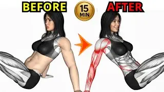 Sculpt & Tone Your Arms in 15 Minutes - No Equipment